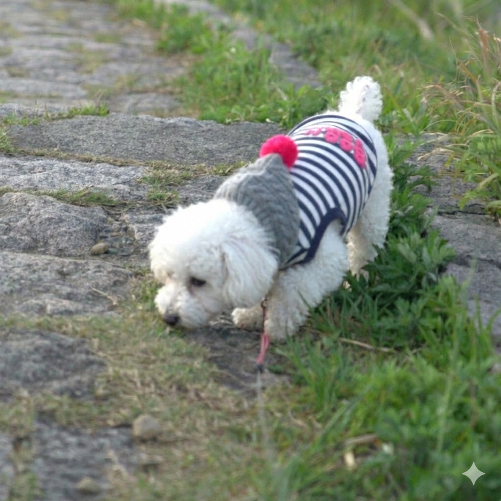 生前のワンちゃん